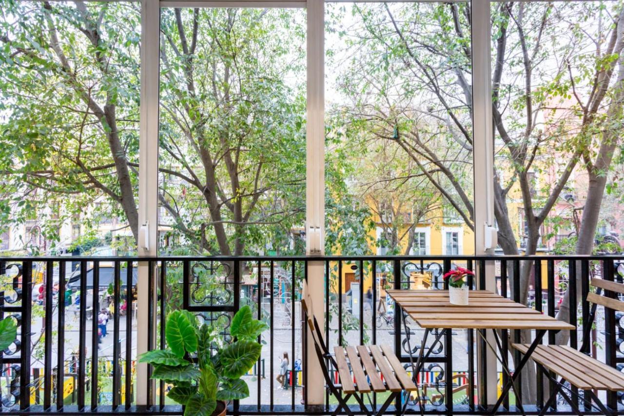 Rentalsevilla Plaza De La Alfalfa Luaran gambar