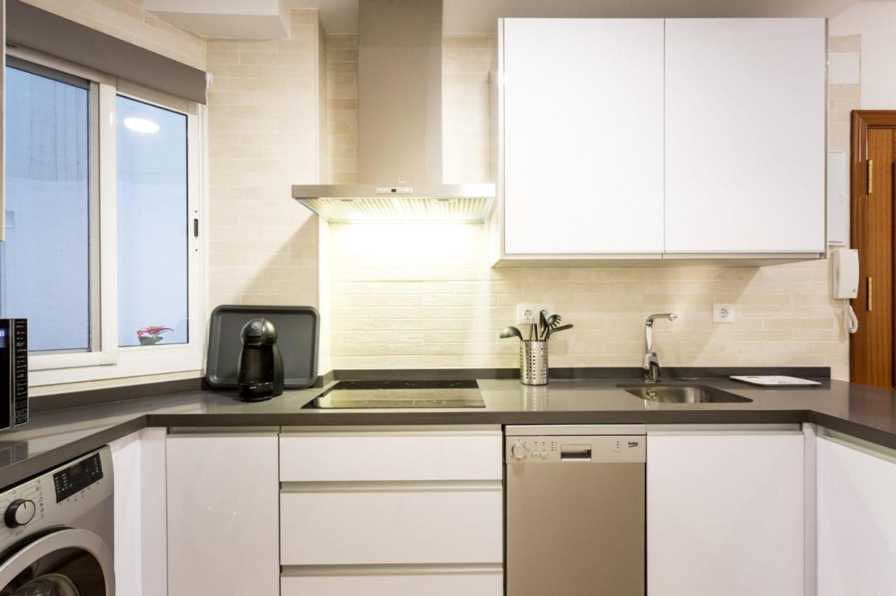 Rentalsevilla Plaza De La Alfalfa Luaran gambar
