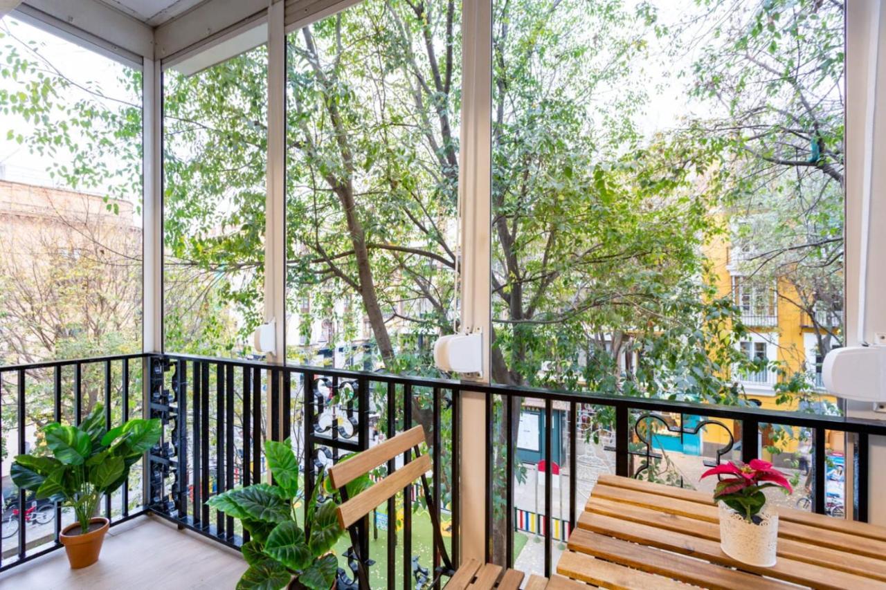 Rentalsevilla Plaza De La Alfalfa Luaran gambar